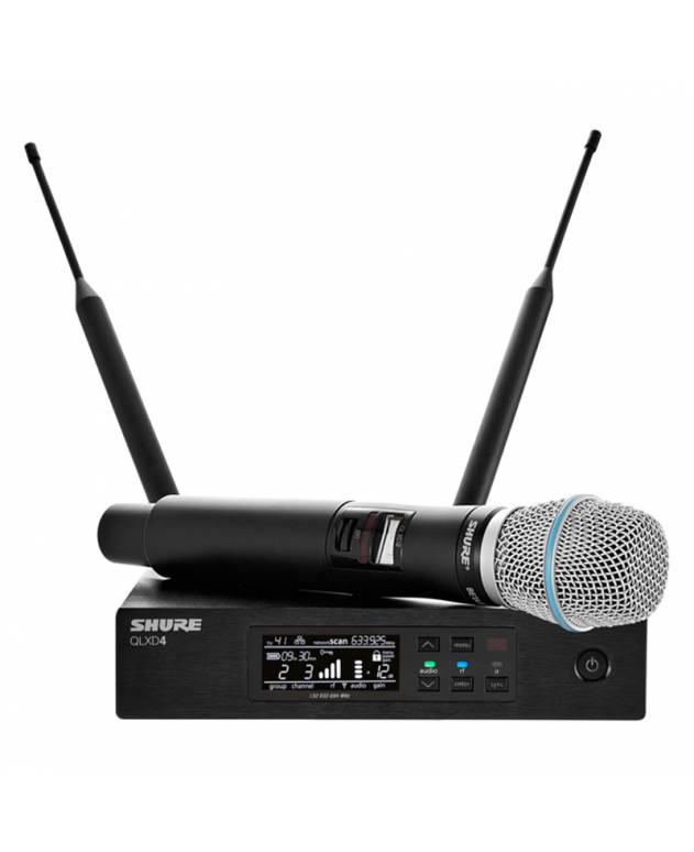 Shure ULXD24/B87A - Wailian Electronics Pte Ltd